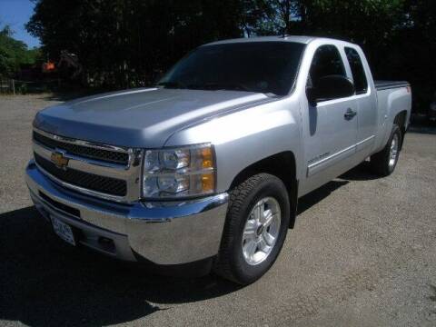 2013 Chevrolet Silverado 1500 for sale at HALL OF FAME MOTORS in Rittman OH