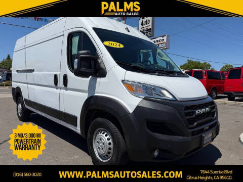 2024 RAM ProMaster