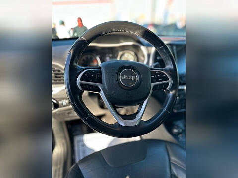 2018 Jeep Cherokee Trailhawk