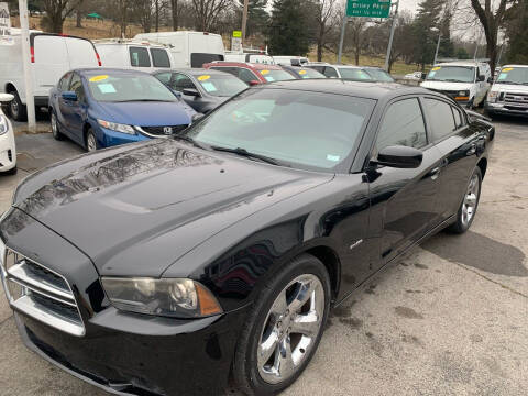 2012 Dodge Charger for sale at Honor Auto Sales in Madison TN