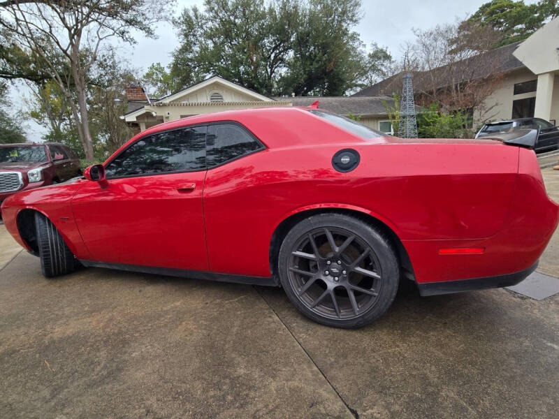 2015 Dodge Challenger R/T Plus