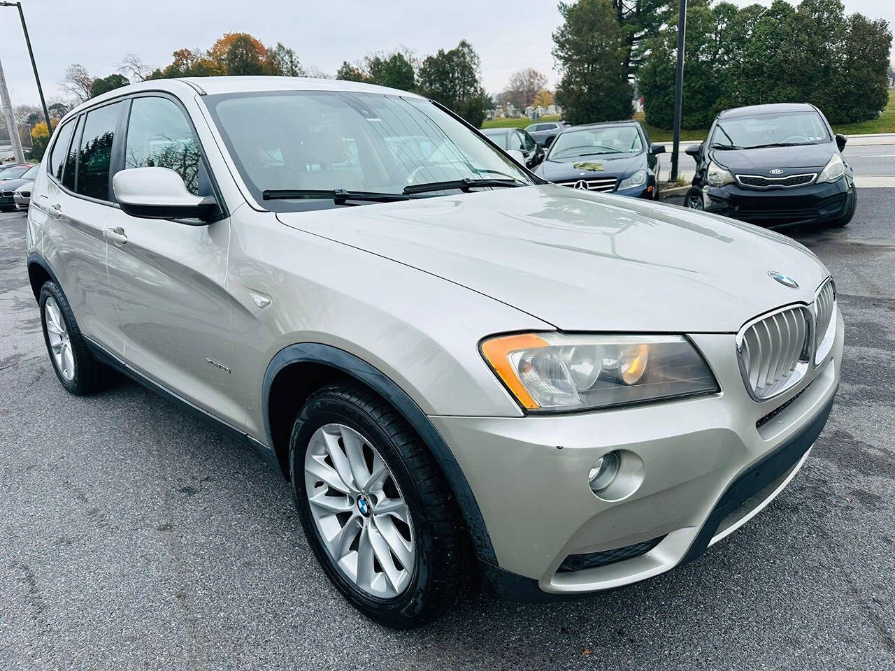 2014 BMW X3 for sale at Sams Auto Repair & Sales LLC in Harrisburg, PA