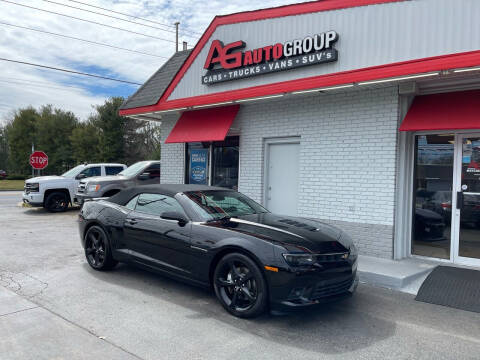 2014 Chevrolet Camaro for sale at AG AUTOGROUP in Vineland NJ