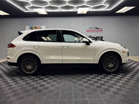 2018 Porsche Cayenne