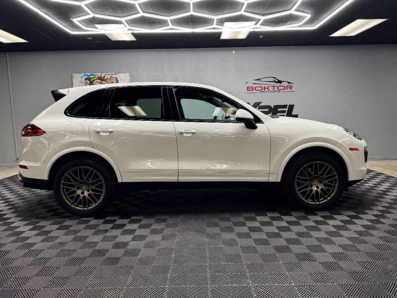 2018 Porsche Cayenne