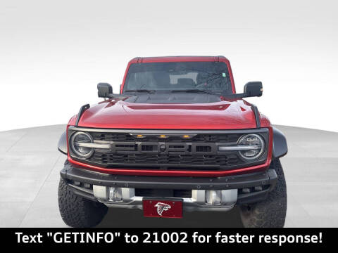 2022 Ford Bronco Raptor