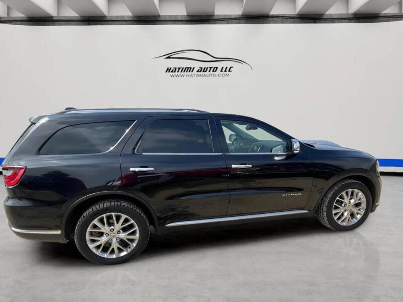 2014 Dodge Durango Citadel