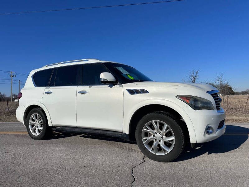 2011 Infiniti QX56 for sale at ILUVCHEAPCARS.COM in Tulsa OK