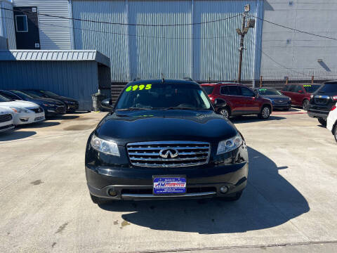 2006 Infiniti FX35