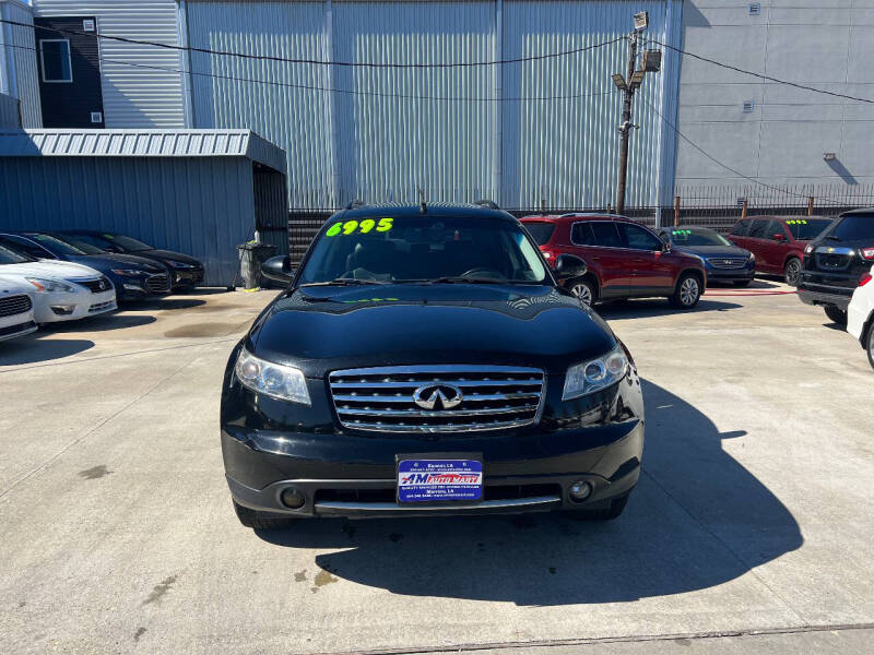 2006 Infiniti FX35