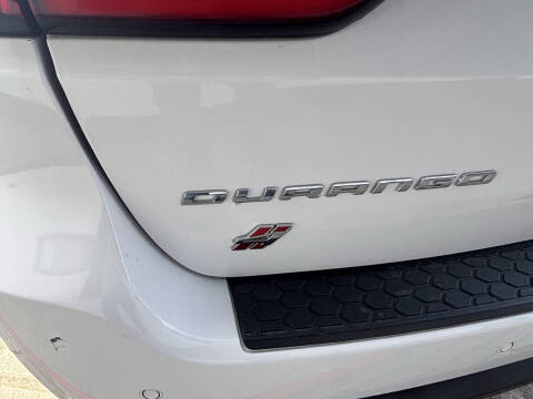 2019 Dodge Durango Pursuit