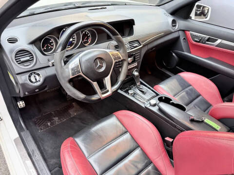 2013 Mercedes-Benz C-Class C 63 AMG