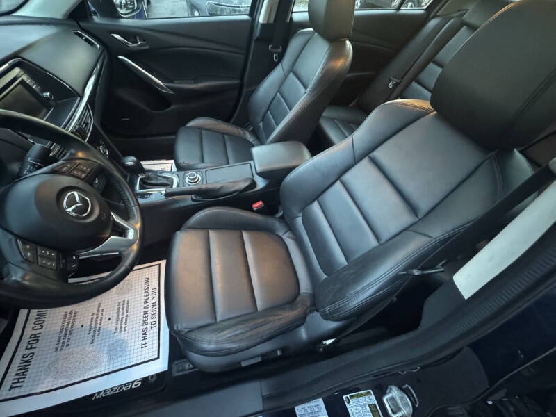 2015 Mazda MAZDA6 i Touring