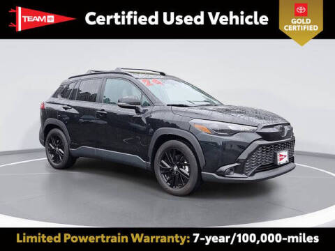 2024 Toyota Corolla Cross Hybrid Nightshade