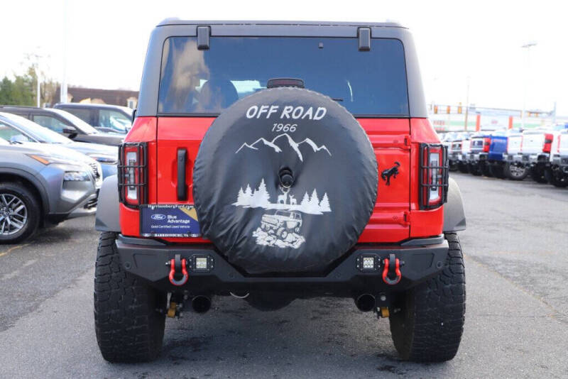 2022 Ford Bronco Wildtrak Advanced