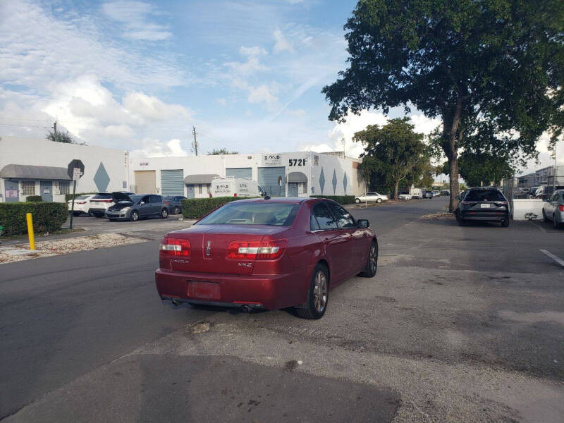 2008 Lincoln MKZ