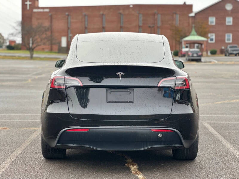 2025 Tesla Model Y Long Range