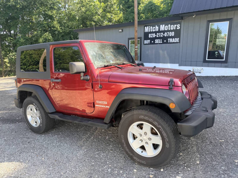 2012 Jeep Wrangler Sport