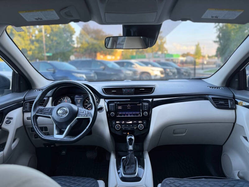 2019 Nissan Rogue Sport S
