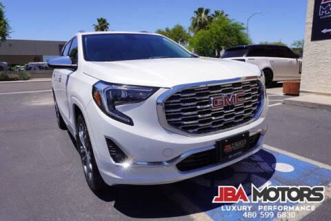 2020 GMC Terrain Denali