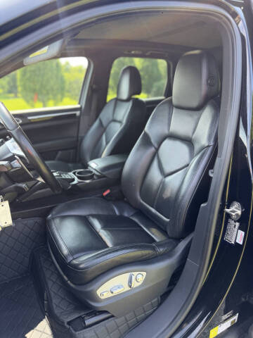 2016 Porsche Cayenne