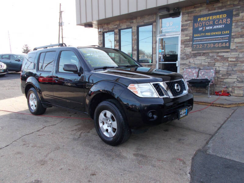 2011 Nissan Pathfinder S