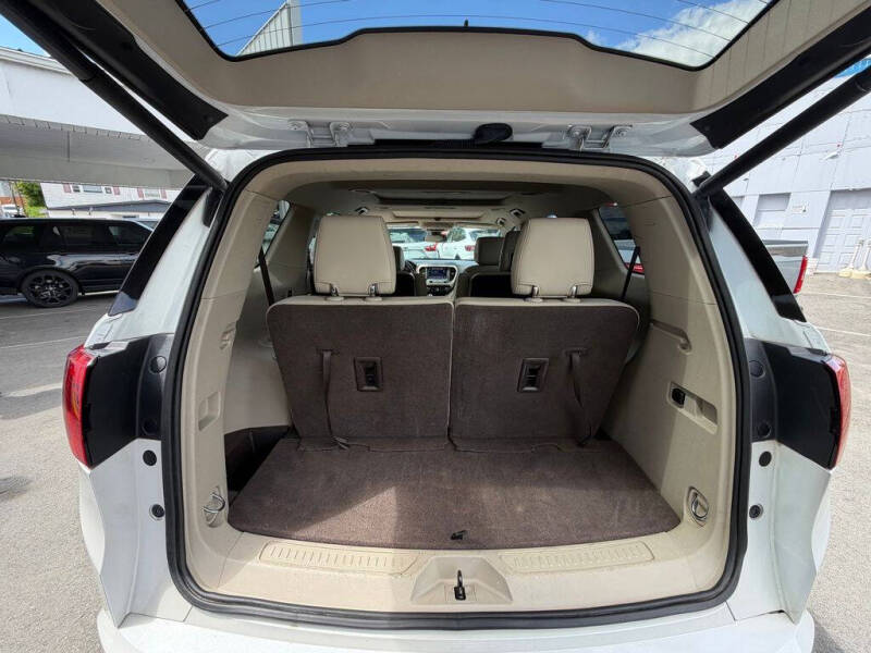2018 GMC Acadia Denali