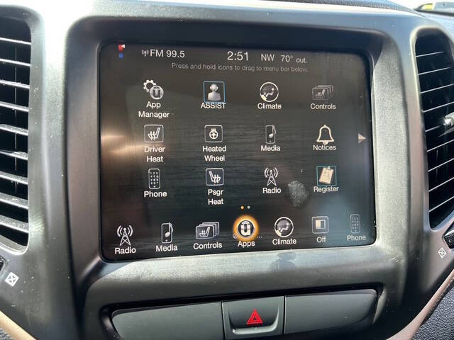 2015 Jeep Cherokee Latitude