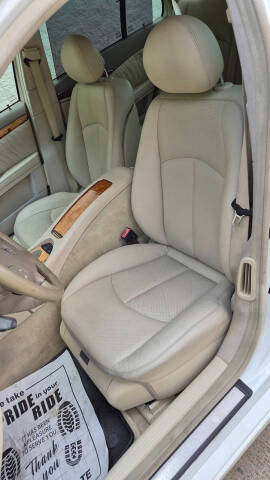 2005 Mercedes-Benz E-Class E 500