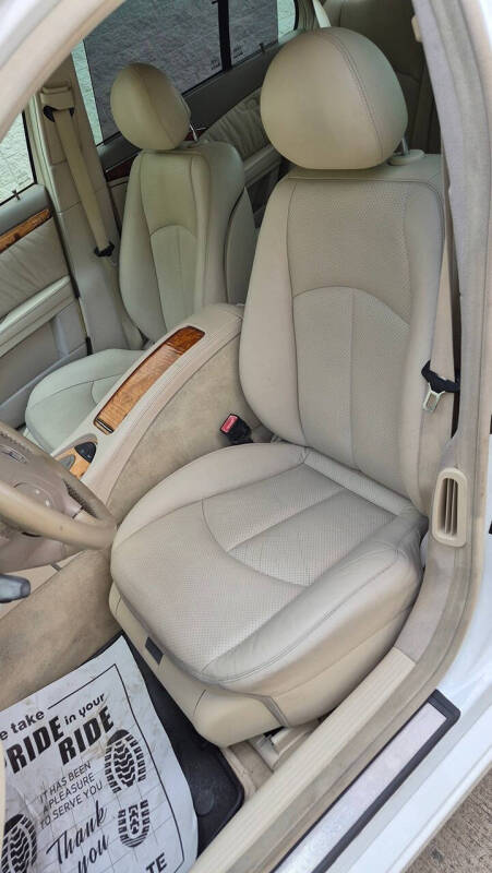 2005 Mercedes-Benz E-Class E 500