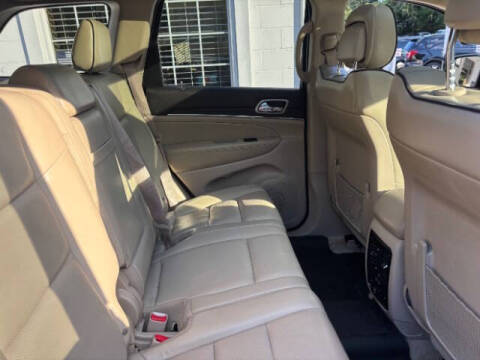 2018 Jeep Grand Cherokee Overland