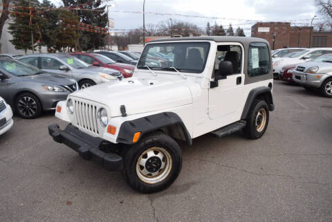 2003 Jeep Wrangler