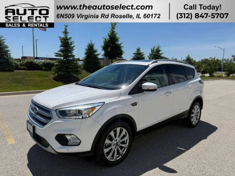 2018 Ford Escape Titanium
