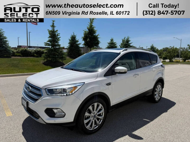 2018 Ford Escape Titanium