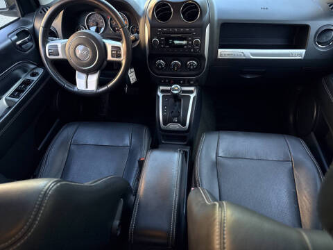 2015 Jeep Compass High Altitude Edition