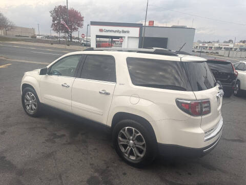 2014 GMC Acadia SLT-2