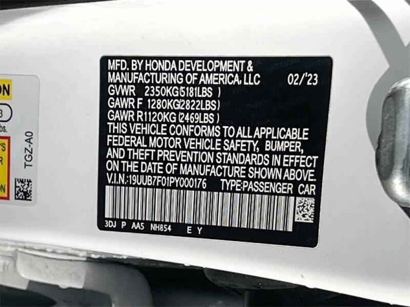 2023 Acura TLX SH-AWD Type S PMC Edition