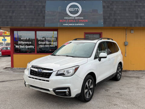 2018 Subaru Forester 2.5i Limited