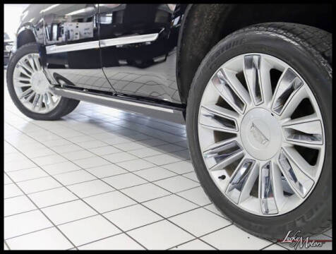 2018 Cadillac Escalade Platinum