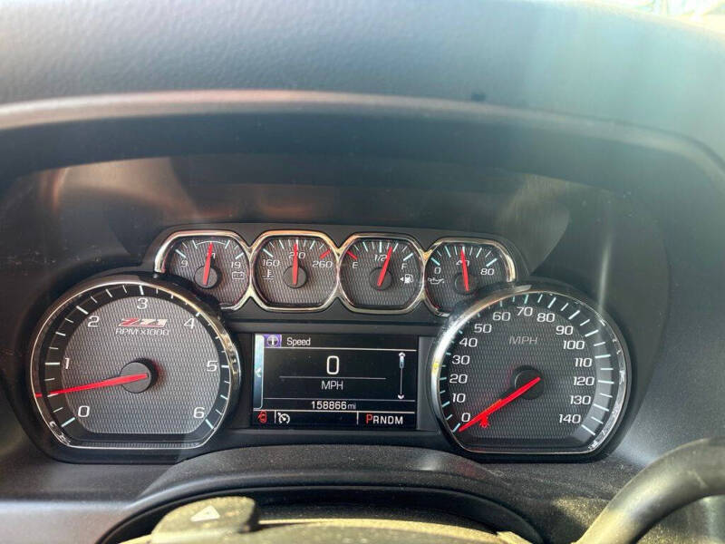 2014 Chevrolet Silverado 1500