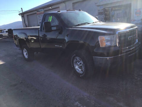 2010 GMC Sierra 2500HD SLE