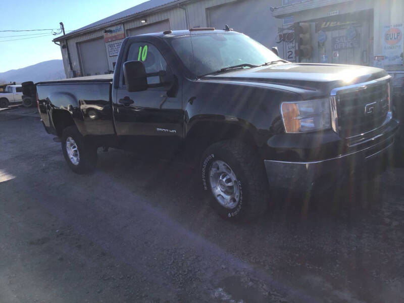 2010 GMC Sierra 2500HD SLE