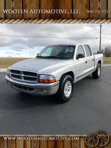 2001 Dodge Dakota for sale at WOOTEN AUTOMOTIVE, LLC in Landrum SC