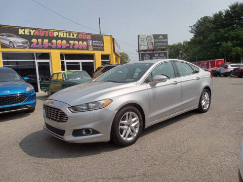 2013 Ford Fusion for sale at Key Auto Philly in Philadelphia PA