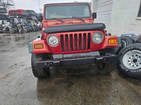 1999 Jeep Wrangler