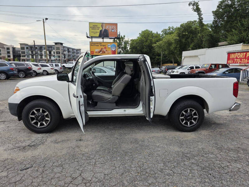 2019 Nissan Frontier S