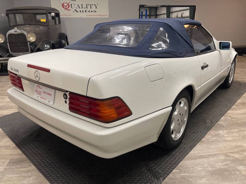 1994 Mercedes-Benz SL-Class SL 320