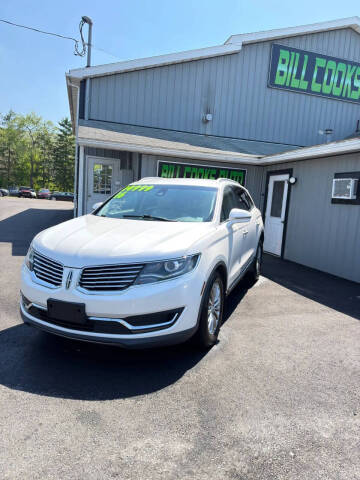 2016 Lincoln MKX Select