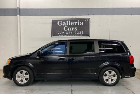 2013 Dodge Grand Caravan for sale at Galleria Cars in Dallas TX
