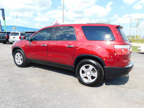 2011 GMC Acadia SLE